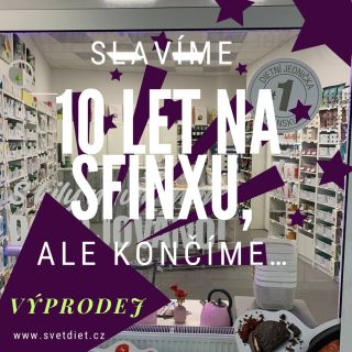 Ano, je to tak! Žádná šokující reklama. Se začátkem prázdnin jsme se rozhodli, že definitivně zavřeme kamennou prodejnu na...