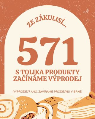 … protože mažeme položky, které jsou už vyprodány a nebudeme je objednávat. Jen tak statistika 😊. Ulovte si oblíbený...